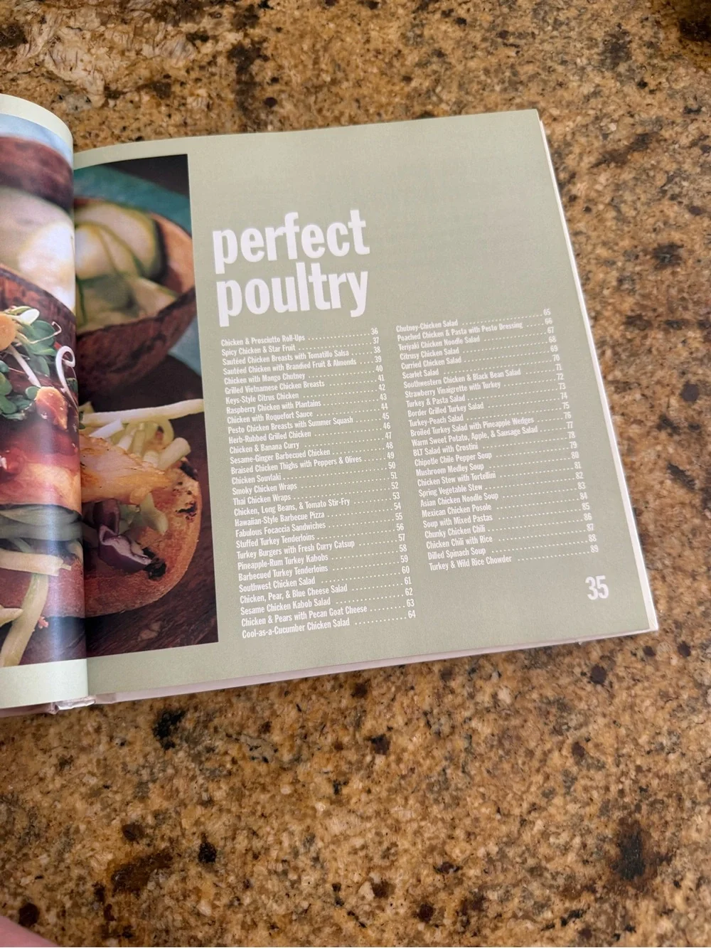Dinner Time Express hardcover recipe book